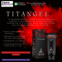 TITAN GEL FOR PENIS ALARGAMIENTO DE PENE